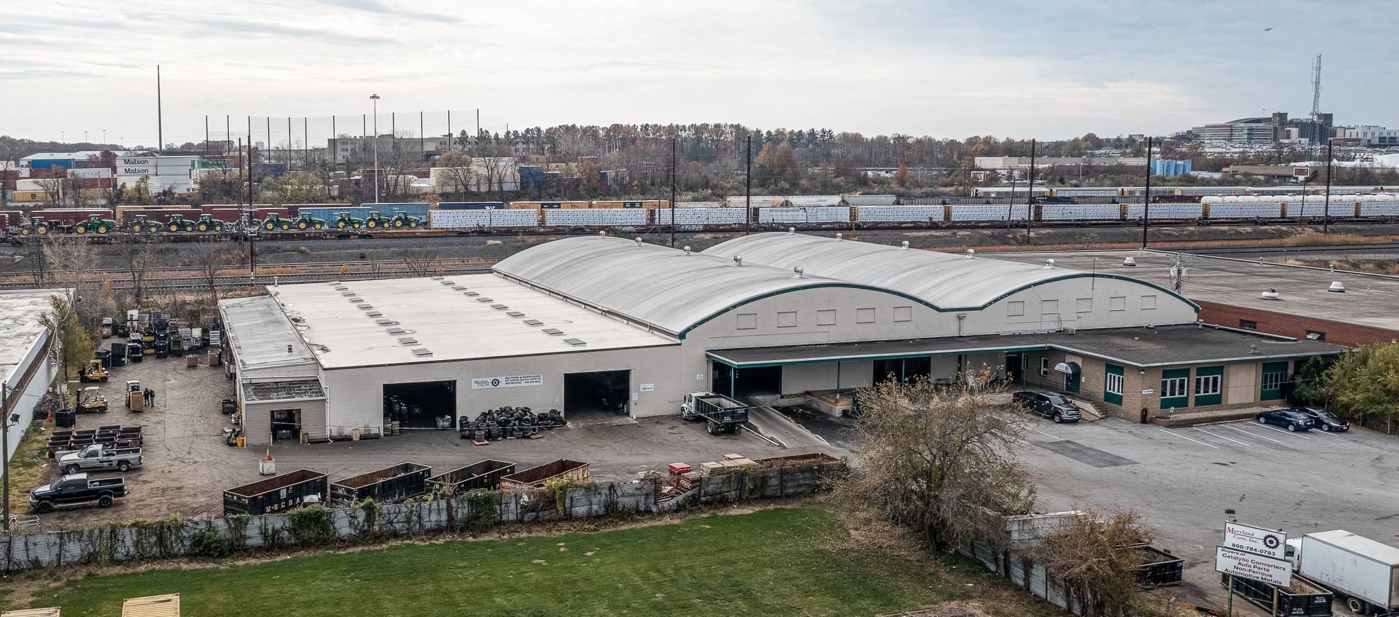 Maryland Core, Inc.'s Current Warehouse